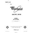 WHIRLPOOL LE5720XPW0 Catálogo de piezas