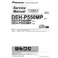 PIONEER DEH-P5550MP/XN/ES Manual de Servicio