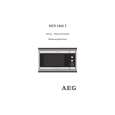 AEG MCD2460ED Owners Manual