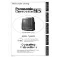 PANASONIC PVM20F8 Owners Manual PANASONIC PVM20F8 Owners Manual
