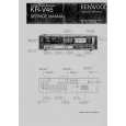 KENWOOD KR-V45 Service Manual