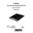 ZANUSSI ZBX624SS Owners Manual