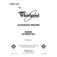 WHIRLPOOL LA7900XTW1 Katalog Części
