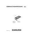 ZANUSSI DGF310X Owners Manual