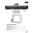 JVC AV25F1EG Owners Manual
