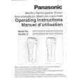 PANASONIC ES7018 Instrukcja Obsługi