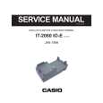 CASIO IT2060 IOE Service Manual