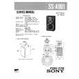 SONY SSA901 Instrukcja Serwisowa