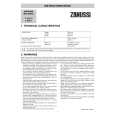 ZANUSSI T835V Owners Manual