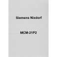 SIEMENS MCM-21P2 Service Manual