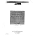 ZANUSSI ZCM30T Owners Manual