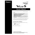 ROLAND VGA-5 Owners Manual