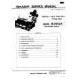 SHARP M-2662A Service Manual