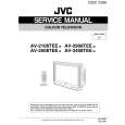 JVC AV2508TEE/B Service Manual