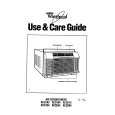 WHIRLPOOL ACQ142XA0 Owners Manual