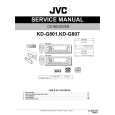 JVC KD-G807 for EU Instrukcja Serwisowa