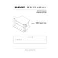 SHARP TTF3225S Manual de Servicio