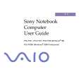 SONY PCG-F707 VAIO Owners Manual