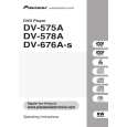 PIONEER DV-676A-S/RPWXCN Manual de Usuario