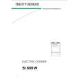 TRICITY BENDIX Si600W Owners Manual
