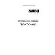 ZANUSSI ZF4BLU Owners Manual