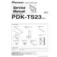 PIONEER PDK-TS23/WL5 Manual de Servicio