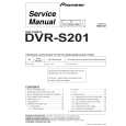 PIONEER DVR-S201/TUCYVK/WL Manual de Servicio