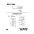 SONY MDP533D Service Manual