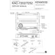 KENWOOD KAC-7252 Service Manual