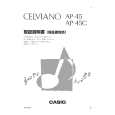 CASIO AP45C Owners Manual