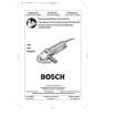 BOSCH 1701 Owners Manual