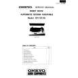ONKYO CP1015A Service Manual
