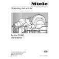 MIELE G890 Owners Manual