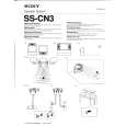 SONY SSCN3 Owners Manual