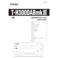 TEAC TH300DABMK3 Owners Manual