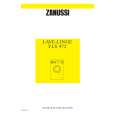 ZANUSSI FLS472 Owners Manual