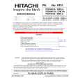 HITACHI P50H401A Circuit Diagrams