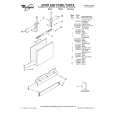 WHIRLPOOL DU1145XTPSA Parts Catalog