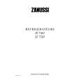 ZANUSSI ZI7163 Owners Manual