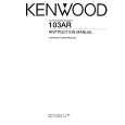 KENWOOD 103AR Owners Manual
