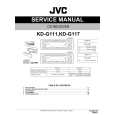 JVC KD-G117 for EU,EN,EE Manual de Servicio