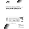 JVC RX-6022VSL Owners Manual