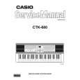 CASIO CTK680 Service Manual