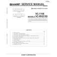SHARP VC-1150 Service Manual