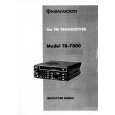 KENWOOD TR-7800 Owners Manual
