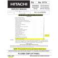 HITACHI 42HDT50 Service Manual