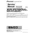 PIONEER AVH-P5700DVD/UC Service Manual