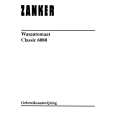 ZANKER CLASSIC6080 Owners Manual