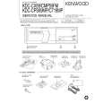 KENWOOD KDCCX89 Instrukcja Serwisowa