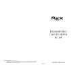 REX-ELECTROLUX RC185 Owners Manual